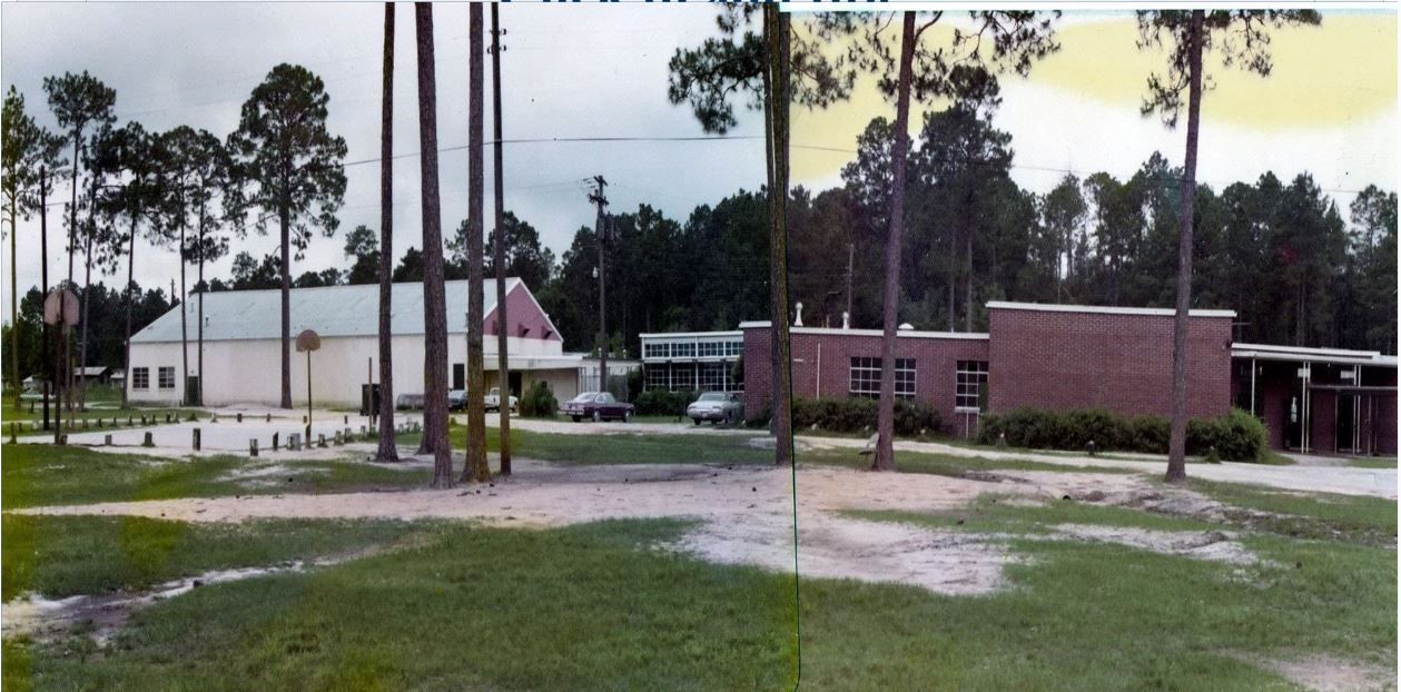 The Atkinson County Training School building, year unknown