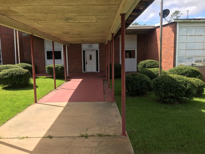 The 'Old Wing' part of the school building