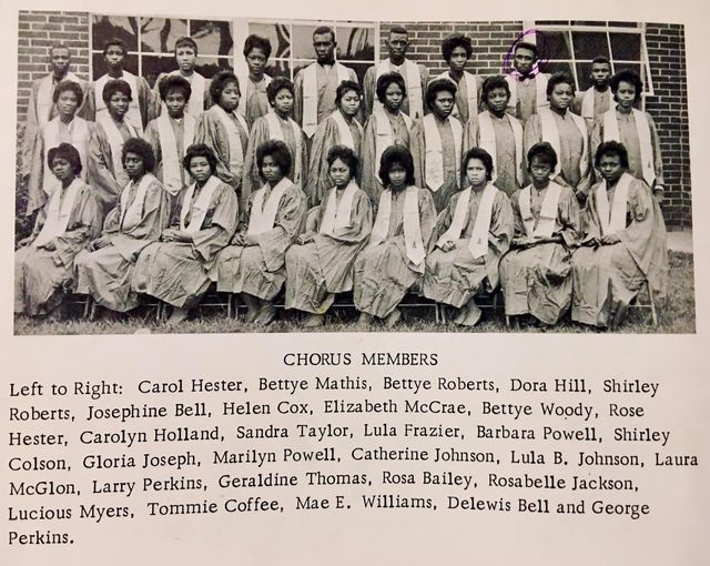 The Chorus club from 1964-1965.